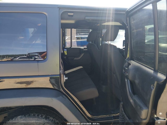 Aukcja sprzedaży 2017 Jeep Wrangler Unlimited Sport, vin: 1C4BJWDG5HL644815, numer aukcji: 45722734