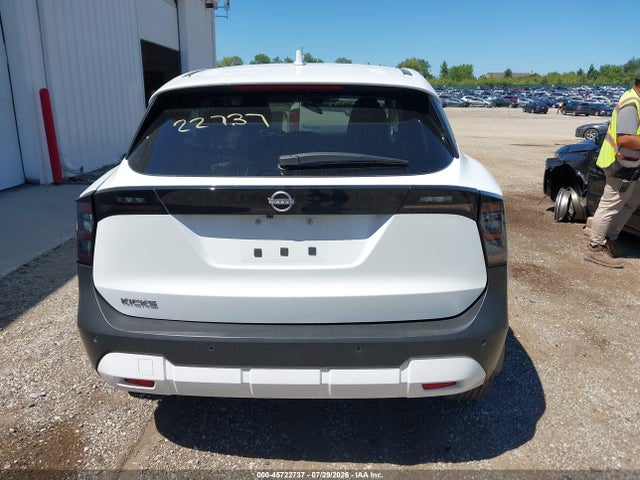 2025 Nissan Kicks Sv Fwd მანქანა იყიდება აუქციონზე, vin: 3N8AP6CA9SL352107, აუქციონის ნომერი: 45722737