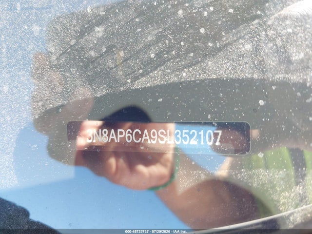 2025 Nissan Kicks Sv Fwd მანქანა იყიდება აუქციონზე, vin: 3N8AP6CA9SL352107, აუქციონის ნომერი: 45722737