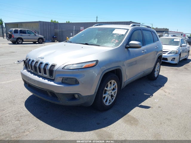 Jeep Cherokee Latitude 2015 1C4PJMCB5FW633244 Image 2