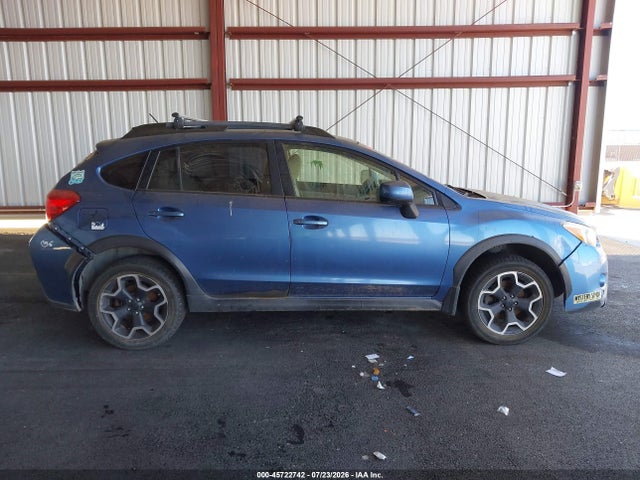 JF2GPACC1E8292841 Subaru Xv Crosstrek 2.0i Premium