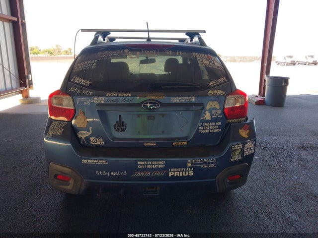 JF2GPACC1E8292841 Subaru Xv Crosstrek 2.0i Premium