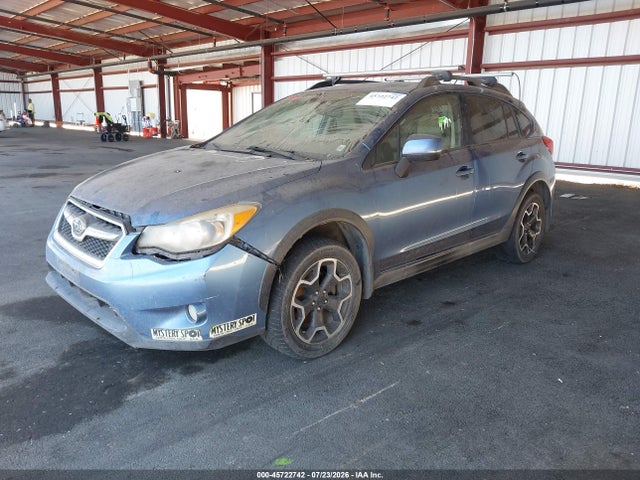 JF2GPACC1E8292841 Subaru Xv Crosstrek 2.0i Premium