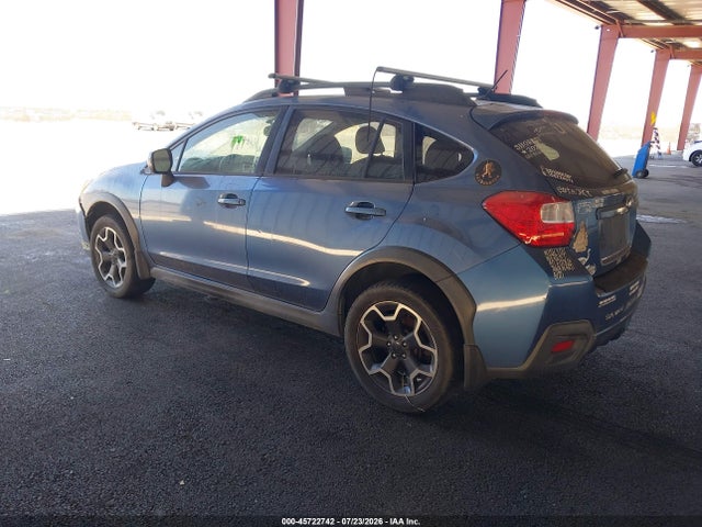 JF2GPACC1E8292841 Subaru Xv Crosstrek 2.0i Premium
