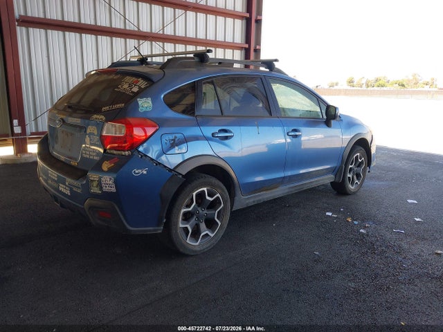 JF2GPACC1E8292841 Subaru Xv Crosstrek 2.0i Premium