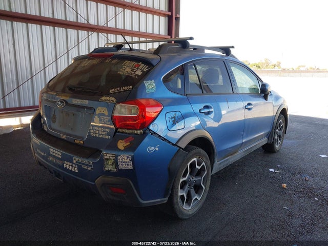 JF2GPACC1E8292841 Subaru Xv Crosstrek 2.0i Premium