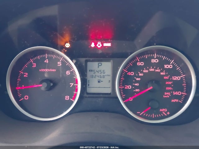 JF2GPACC1E8292841 Subaru Xv Crosstrek 2.0i Premium