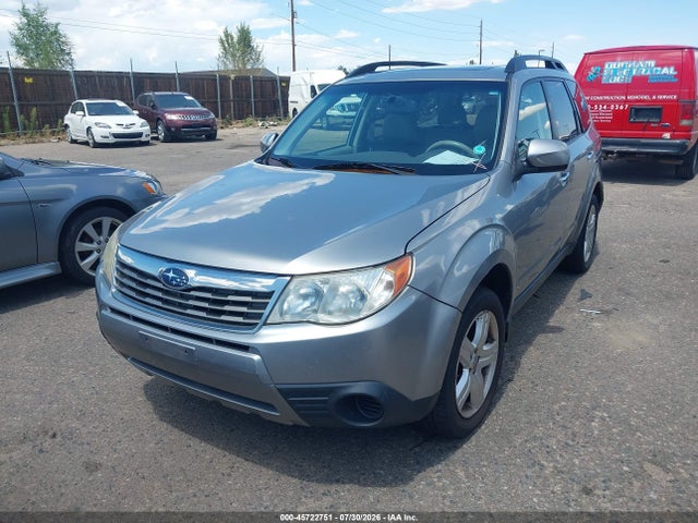 Продаж на аукціоні авто 2009 Subaru Forester 2.5x, vin: JF2SH63629G746346, номер лоту: 45722751