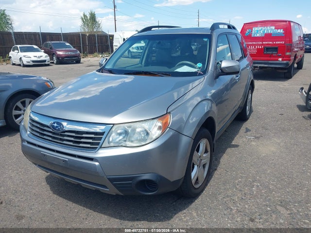 Продаж на аукціоні авто 2009 Subaru Forester 2.5x, vin: JF2SH63629G746346, номер лоту: 45722751