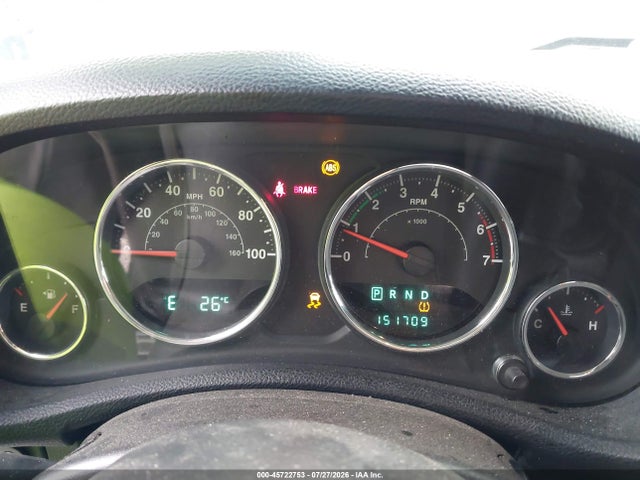 Aukcja sprzedaży 2011 Jeep Wrangler Sport, vin: 1J4AA2D12BL579570, numer aukcji: 45722753