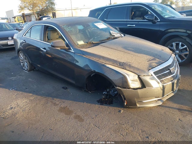 Cadillac ATS LUXURY 2015 1G6AB5SX6F0108737 zdjęcie główne