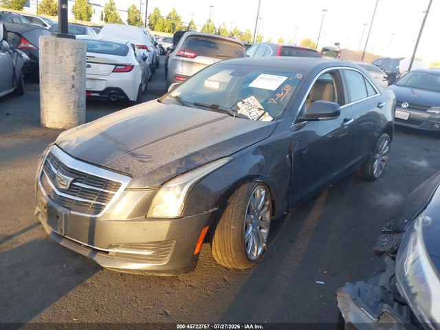 Cadillac ATS LUXURY 2015 1G6AB5SX6F0108737 Image 2