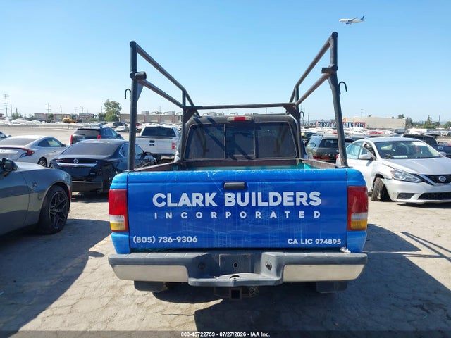 1994 Ford Ranger Super Cab მანქანა იყიდება აუქციონზე, vin: 1FTCR14X4RPA16139, აუქციონის ნომერი: 45722759
