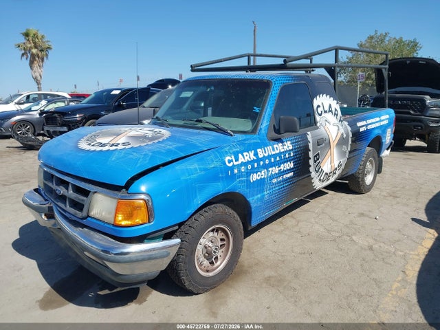 1994 Ford Ranger Super Cab მანქანა იყიდება აუქციონზე, vin: 1FTCR14X4RPA16139, აუქციონის ნომერი: 45722759