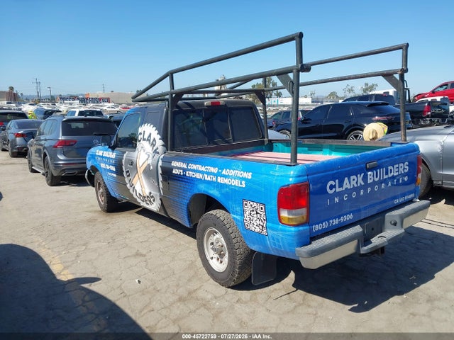 1994 Ford Ranger Super Cab მანქანა იყიდება აუქციონზე, vin: 1FTCR14X4RPA16139, აუქციონის ნომერი: 45722759