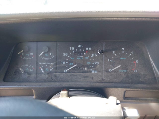 1994 Ford Ranger Super Cab მანქანა იყიდება აუქციონზე, vin: 1FTCR14X4RPA16139, აუქციონის ნომერი: 45722759