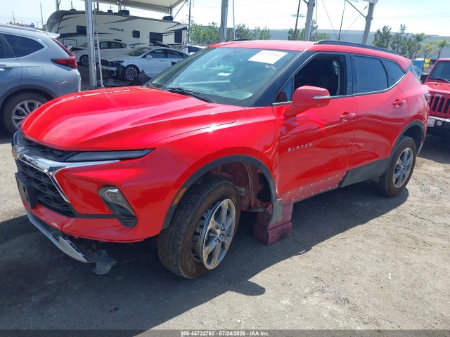 Chevrolet Blazer Awd 3lt 2023 3GNKBJRS7PS213339 Image 2