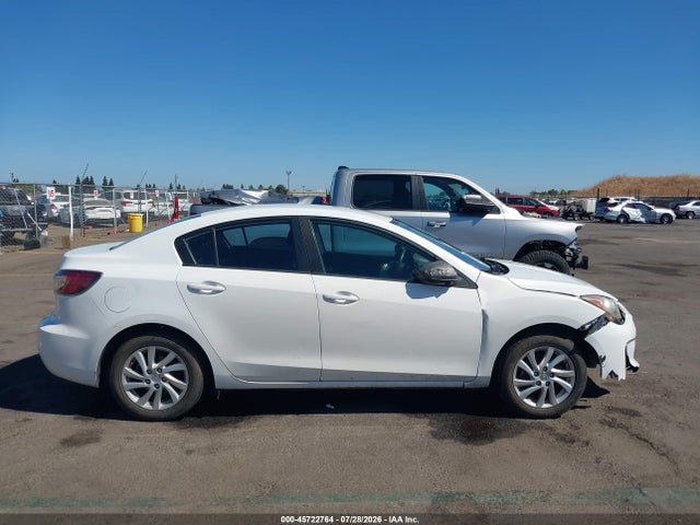 Aukcja sprzedaży 2012 Mazda Mazda3 I Touring, vin: JM1BL1V8XC1579193, numer aukcji: 45722764