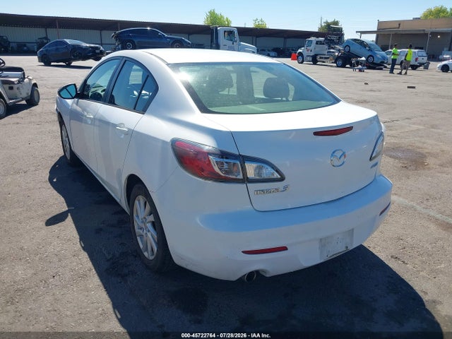 Aukcja sprzedaży 2012 Mazda Mazda3 I Touring, vin: JM1BL1V8XC1579193, numer aukcji: 45722764