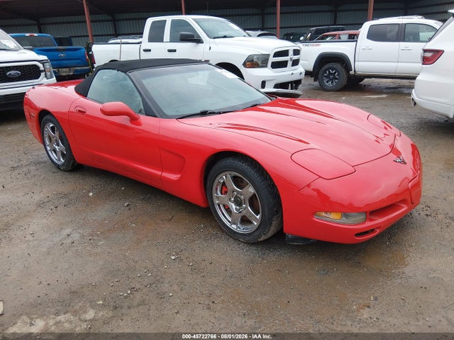 Продажа на аукционе авто 1999 Chevrolet Corvette, vin: 1G1YY32G8X5124837, номер лота: 45722766