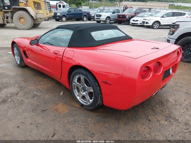 Продажа на аукционе авто 1999 Chevrolet Corvette, vin: 1G1YY32G8X5124837, номер лота: 45722766