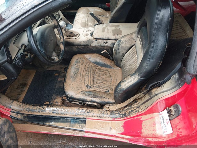 Продажа на аукционе авто 1999 Chevrolet Corvette, vin: 1G1YY32G8X5124837, номер лота: 45722766