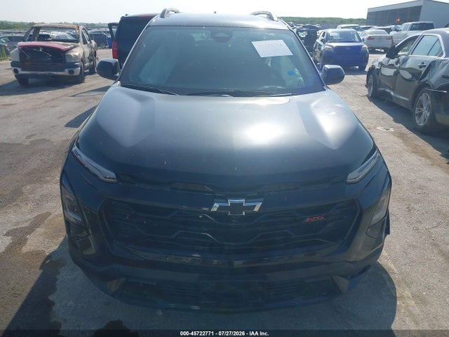 2025 Chevrolet Equinox Awd Rs მანქანა იყიდება აუქციონზე, vin: 3GNAXTEG4SL191474, აუქციონის ნომერი: 45722771