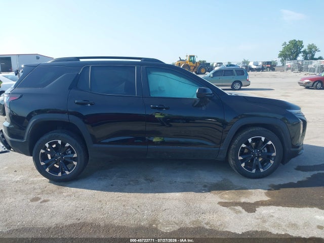 2025 Chevrolet Equinox Awd Rs მანქანა იყიდება აუქციონზე, vin: 3GNAXTEG4SL191474, აუქციონის ნომერი: 45722771