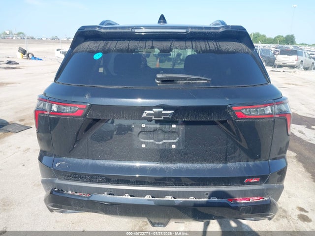 2025 Chevrolet Equinox Awd Rs მანქანა იყიდება აუქციონზე, vin: 3GNAXTEG4SL191474, აუქციონის ნომერი: 45722771