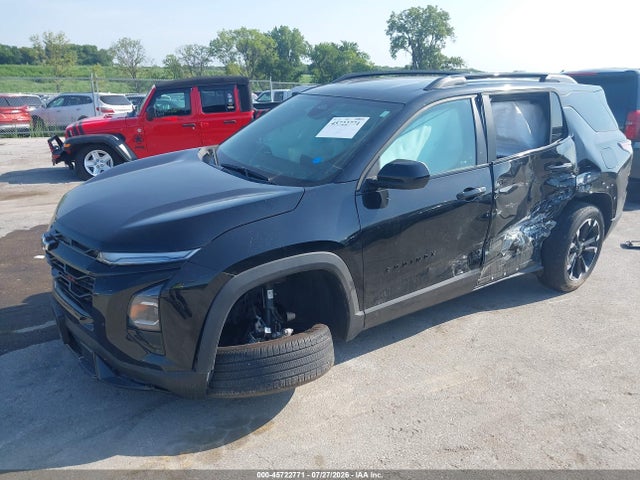 2025 Chevrolet Equinox Awd Rs მანქანა იყიდება აუქციონზე, vin: 3GNAXTEG4SL191474, აუქციონის ნომერი: 45722771