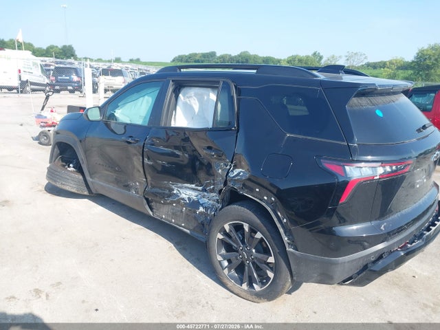 2025 Chevrolet Equinox Awd Rs მანქანა იყიდება აუქციონზე, vin: 3GNAXTEG4SL191474, აუქციონის ნომერი: 45722771