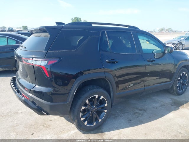 2025 Chevrolet Equinox Awd Rs მანქანა იყიდება აუქციონზე, vin: 3GNAXTEG4SL191474, აუქციონის ნომერი: 45722771