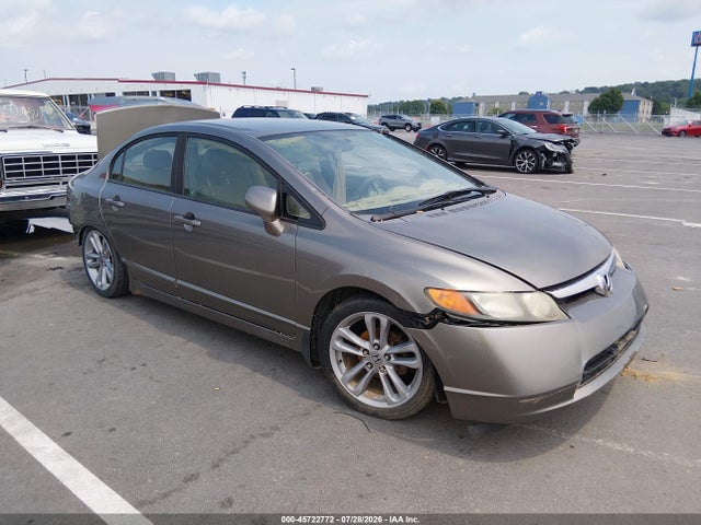 45722772 :رقم المزاد ، 1HGFA16528L012209 vin ، 2008 Honda Civic Lx مزاد بيع