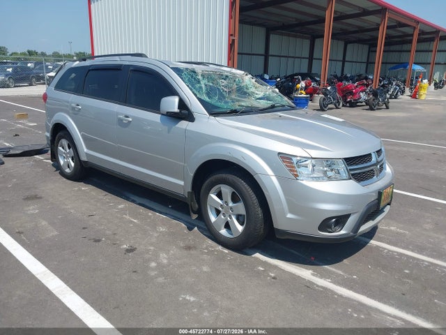 2012 Dodge Journey Sxt მანქანა იყიდება აუქციონზე, vin: 3C4PDCBG1CT234170, აუქციონის ნომერი: 45722774