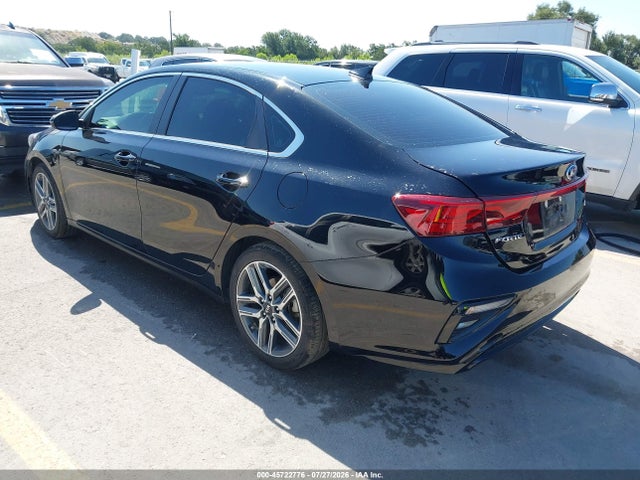 Aukcja sprzedaży 2021 Kia Forte Ex, vin: 3KPF54AD4ME348837, numer aukcji: 45722776