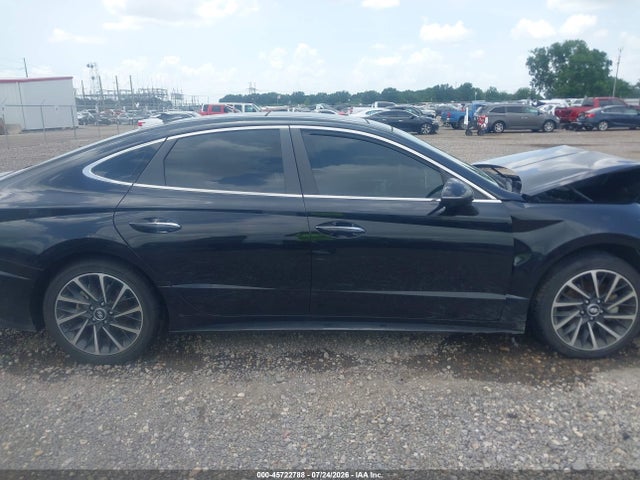 Продажа на аукционе авто 2022 Hyundai Sonata Limited, vin: KMHL34J23NA210035, номер лота: 45722788