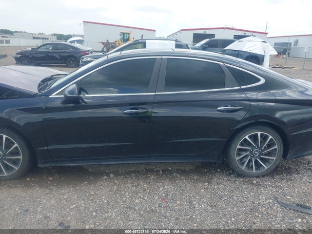 Продажа на аукционе авто 2022 Hyundai Sonata Limited, vin: KMHL34J23NA210035, номер лота: 45722788