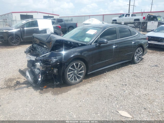 Продажа на аукционе авто 2022 Hyundai Sonata Limited, vin: KMHL34J23NA210035, номер лота: 45722788