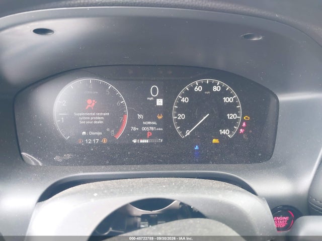 2026 Honda Hr-v Awd Lx მანქანა იყიდება აუქციონზე, vin: 3CZRZ2H39TM772628, აუქციონის ნომერი: 45722789