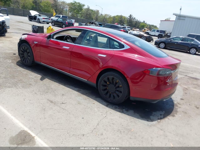 2014 Tesla Model S P85 მანქანა იყიდება აუქციონზე, vin: 5YJSA1H14EFP53354, აუქციონის ნომერი: 45722792
