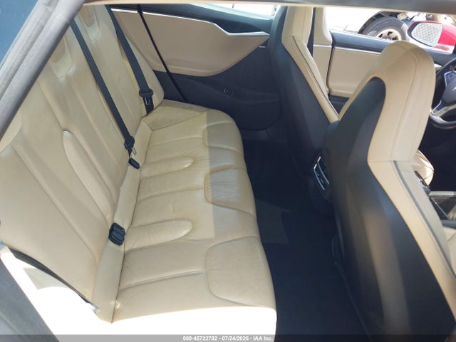 2014 Tesla Model S P85 მანქანა იყიდება აუქციონზე, vin: 5YJSA1H14EFP53354, აუქციონის ნომერი: 45722792