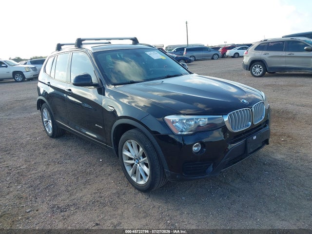 Aukcja sprzedaży 2017 Bmw X3 Sdrive28i, vin: 5UXWZ7C34H0V87506, numer aukcji: 45722796