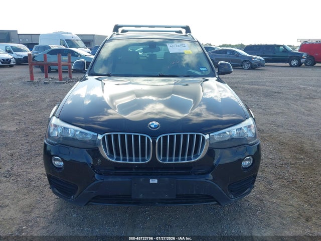 Aukcja sprzedaży 2017 Bmw X3 Sdrive28i, vin: 5UXWZ7C34H0V87506, numer aukcji: 45722796
