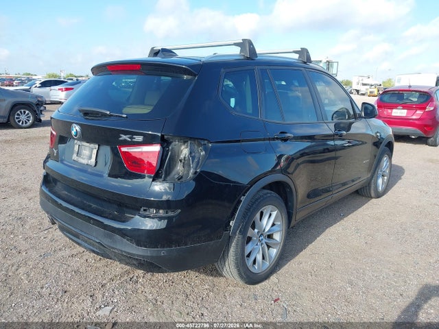 Aukcja sprzedaży 2017 Bmw X3 Sdrive28i, vin: 5UXWZ7C34H0V87506, numer aukcji: 45722796