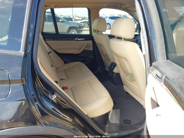 Aukcja sprzedaży 2017 Bmw X3 Sdrive28i, vin: 5UXWZ7C34H0V87506, numer aukcji: 45722796