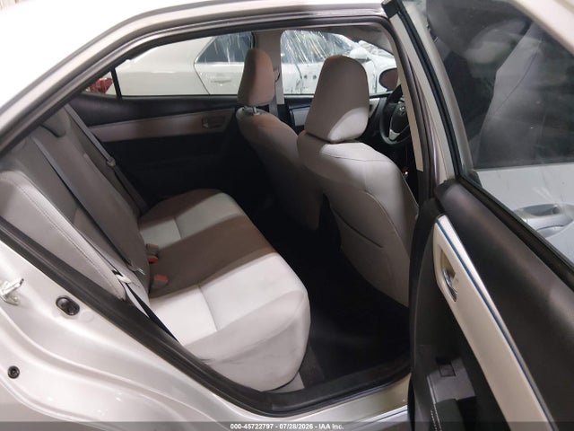 Toyota COROLLA LE 2014 5YFBURHE0EP090183 Image 8