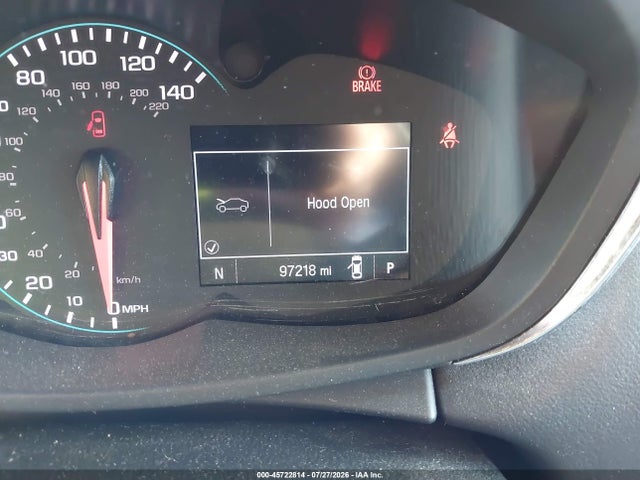 Aukcja sprzedaży 2020 Chevrolet Trax Fwd Lt, vin: KL7CJLSB3LB337083, numer aukcji: 45722814