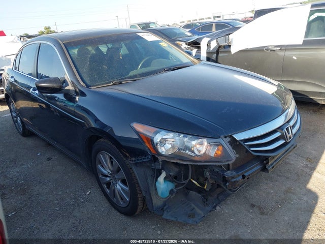 2012 Honda Accord 3.5 Ex-l მანქანა იყიდება აუქციონზე, vin: 1HGCP3F89CA038852, აუქციონის ნომერი: 45722819