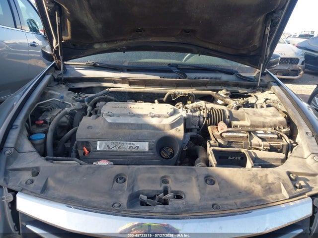 2012 Honda Accord 3.5 Ex-l მანქანა იყიდება აუქციონზე, vin: 1HGCP3F89CA038852, აუქციონის ნომერი: 45722819