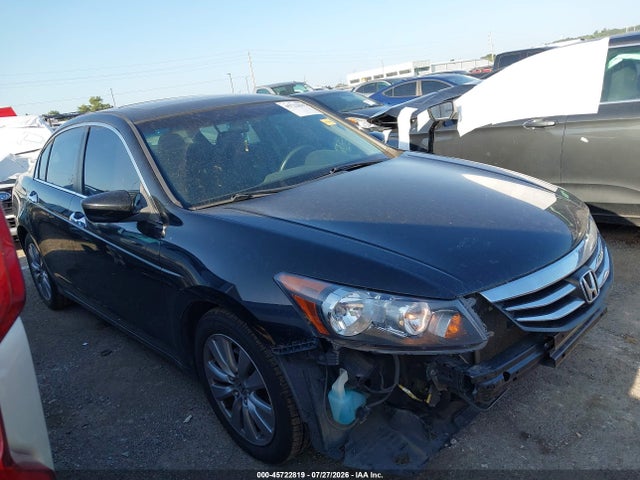 2012 Honda Accord 3.5 Ex-l მანქანა იყიდება აუქციონზე, vin: 1HGCP3F89CA038852, აუქციონის ნომერი: 45722819